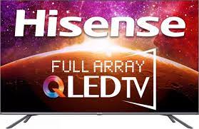 Hisense and TCL TVs; QLED tv