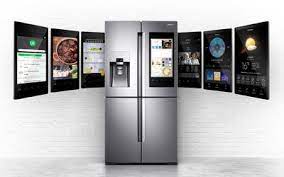 Trendy Kitchen Appliances; refrigerator 