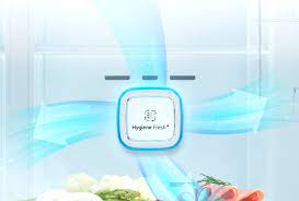 Trendy Kitchen Appliances; refrigerator 