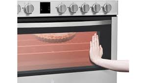 LG cookers oven door