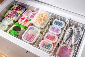 Fully stocked freezer 