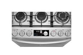 LG cookers auto-knobs