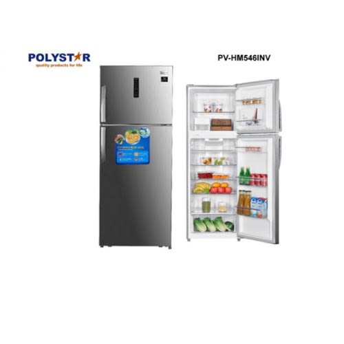 Polystar Double Door Inverter Refrigerator | PV-HM546INV