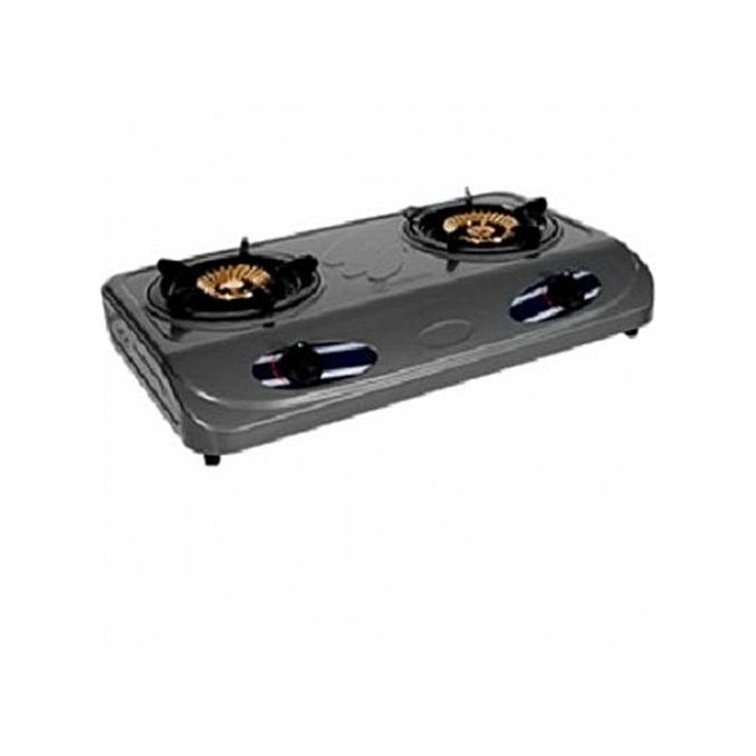 HAIER THERMOCOOL DOUBLE BURNER TABLE TOP GAS COOKER TGC-2TA