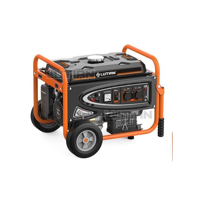 Lutian 3.8Kva Key Starter Petrol Generator | LT3900