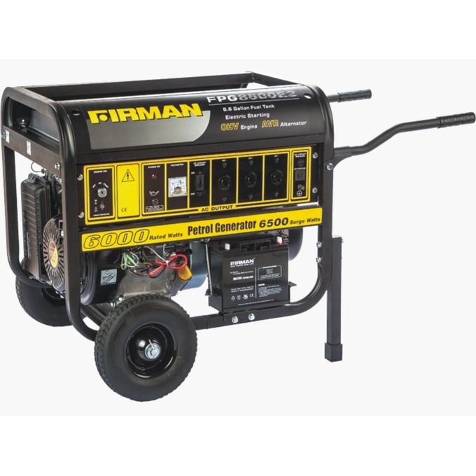 Sumec Firman  6.5Kva Key Starter Generator - FPG 8800E2