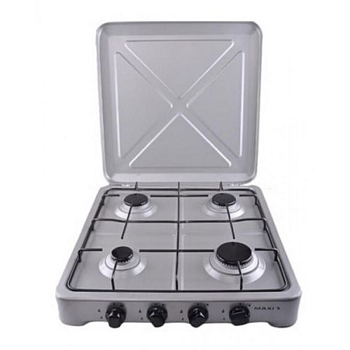 Maxi 400 4 Burner Manual Ignition Table Top Gas Cooker | Maxi-400