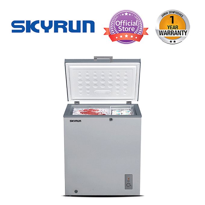 Skyrun 145 Liters Chest Freezer | BD-145