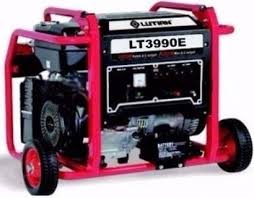 Lutian 3.5Kva Key Starter Petrol Generator | LT-3990