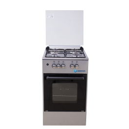 Haier Thermocool freestanding Gas Cooker (MY lady 504G OG-4540 INX)