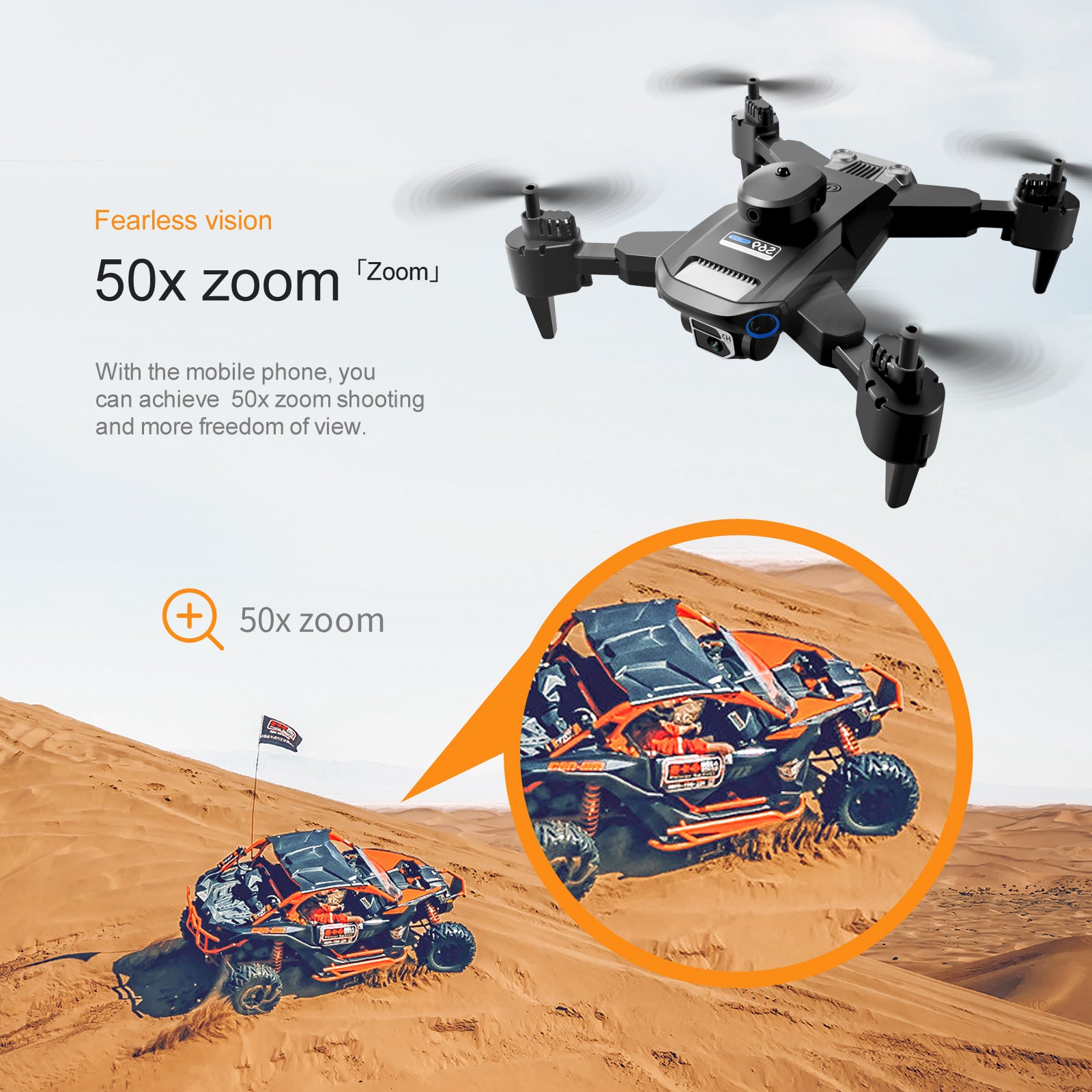 S69 Drone With 4K HD Camera Three Sided Obstacle Avoidance Pro Drone Rc Helicopter Foldable Quadcopter