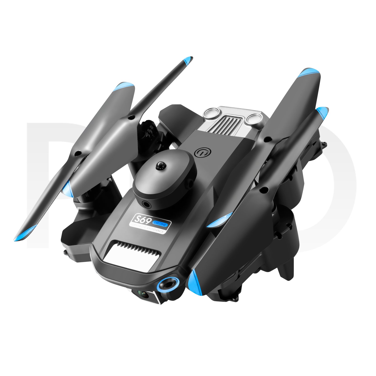 S69 Drone With 4K HD Camera Three Sided Obstacle Avoidance Pro Dron Rc Helicopter Foldable Quadcopter