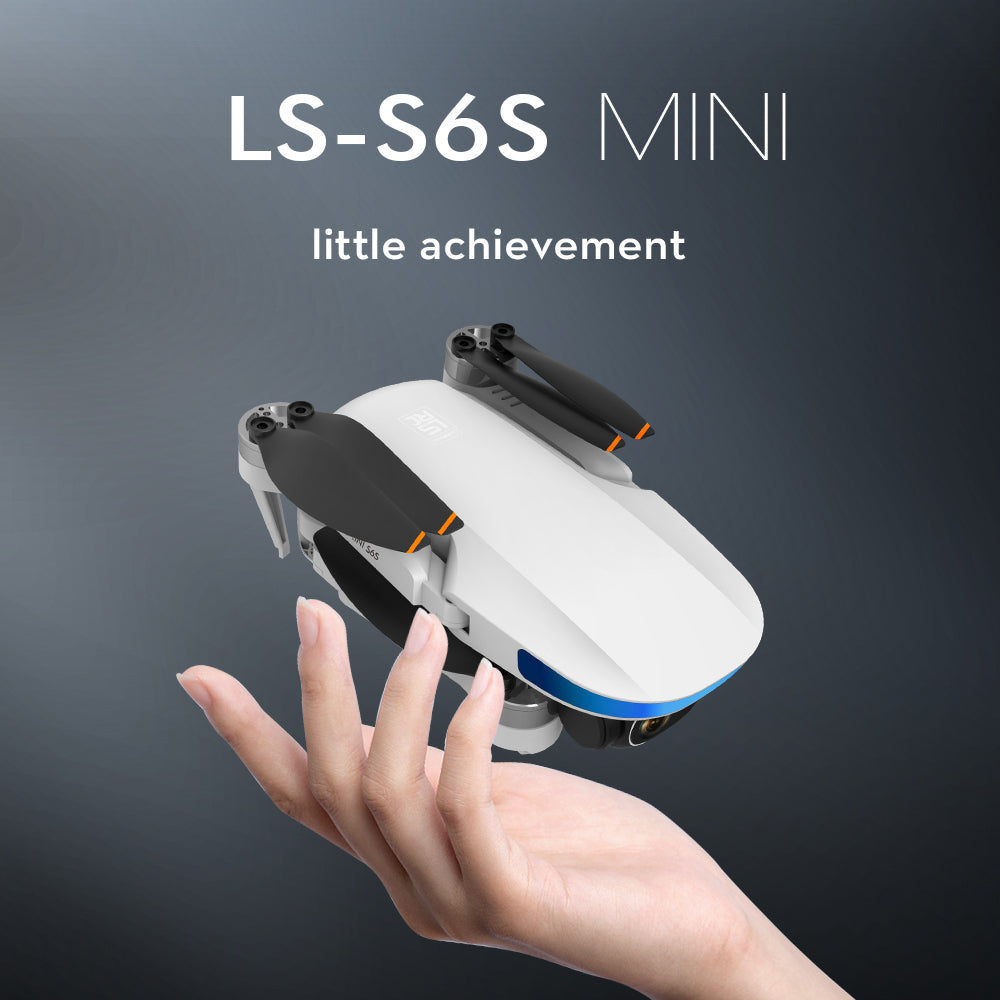 MINI LSRC S6S GPS 5G WIFI FPV With 4K HD Camera 25mins Flight Time Brushless Foldable RC Drone Quadcopter RTF