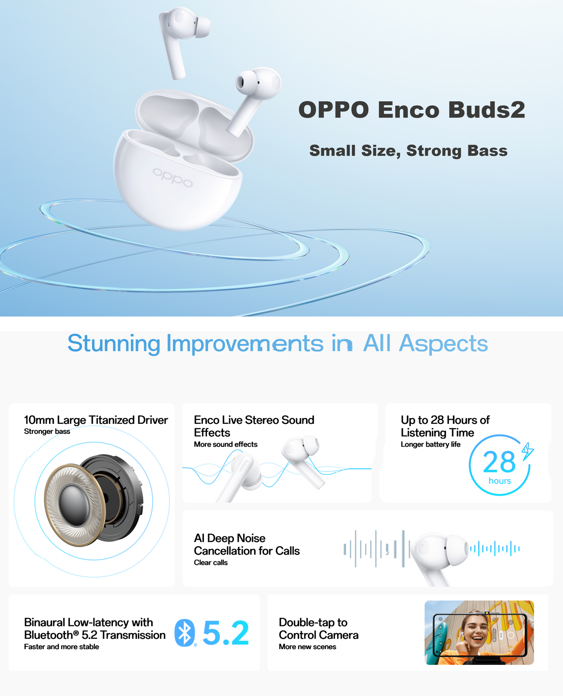 OPPO Enco Buds2 - Moonlight