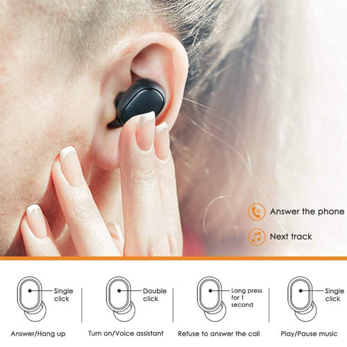 breken Panter kleinhandel Xiaomi Mi True Wireless Earbuds Basic 2 - Black