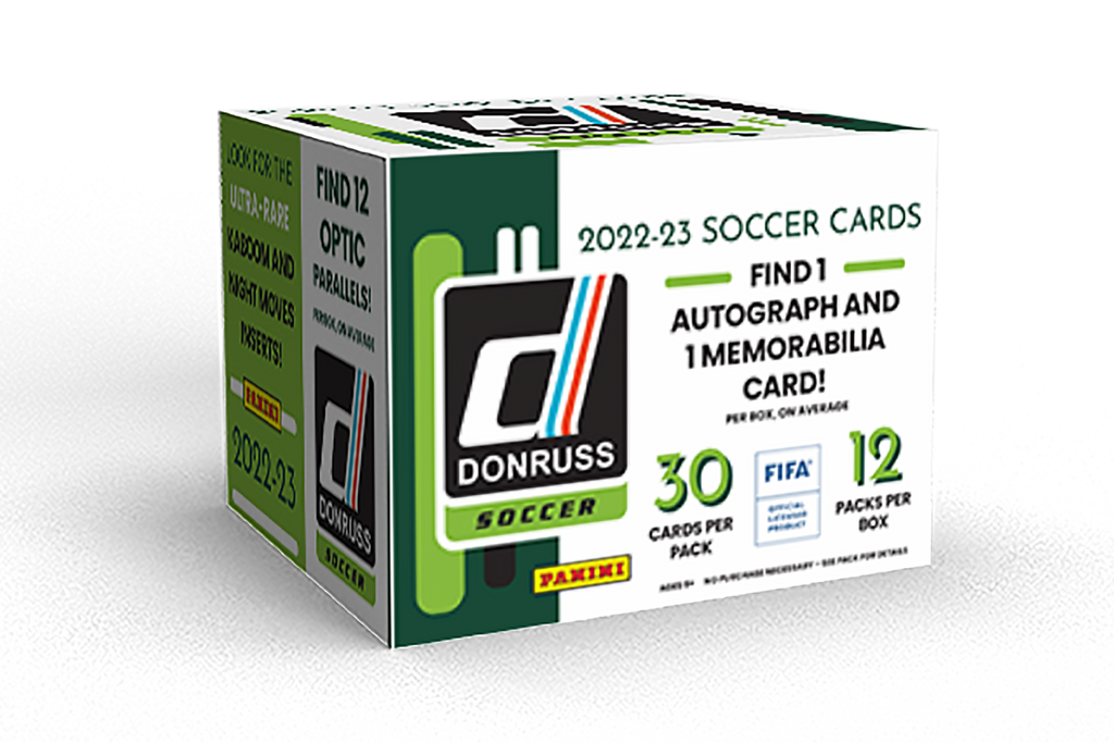 新品未開封 Panini Donruss Soccer 22-23 カード 1箱-