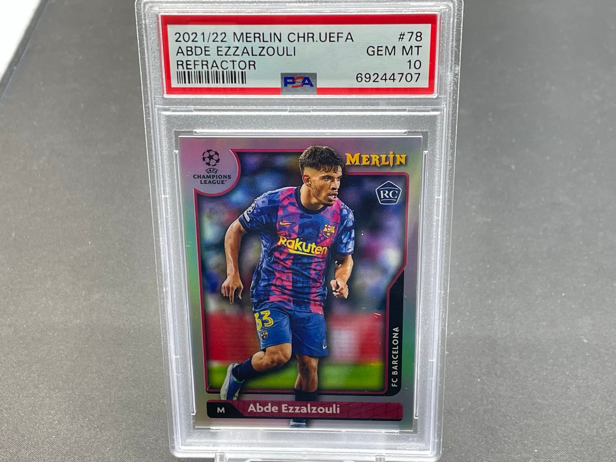 topps CHAMPIONS LEAGUE アレハンドロ・バルデ - その他