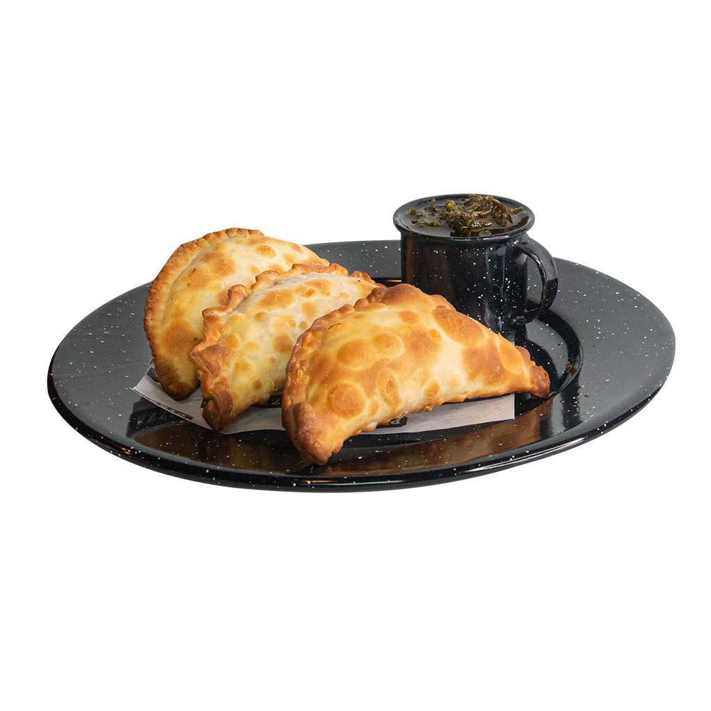 Tercio de empanadas Argentinas – Pizza Pub