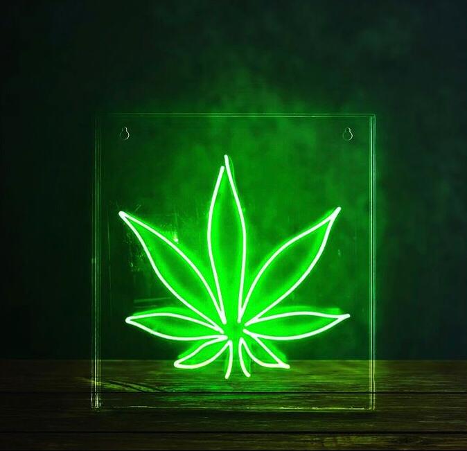 Weed Neon – Boxx