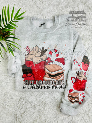 Hot Chocolate And Christmas Movies - Weaver Homestead Creations