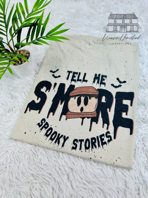 Tell Me Smore Scary Stories - Weaver Homestead Creations