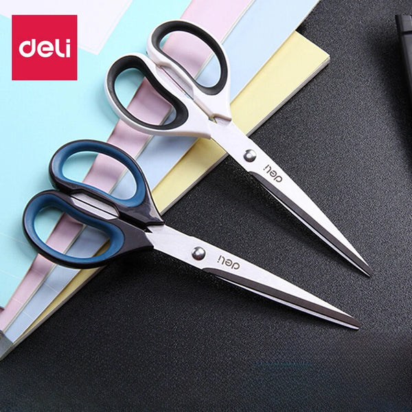 Deli Folding Scissors Home Portable Metal Mini Small Office Handwork D –  AOOKMIYA