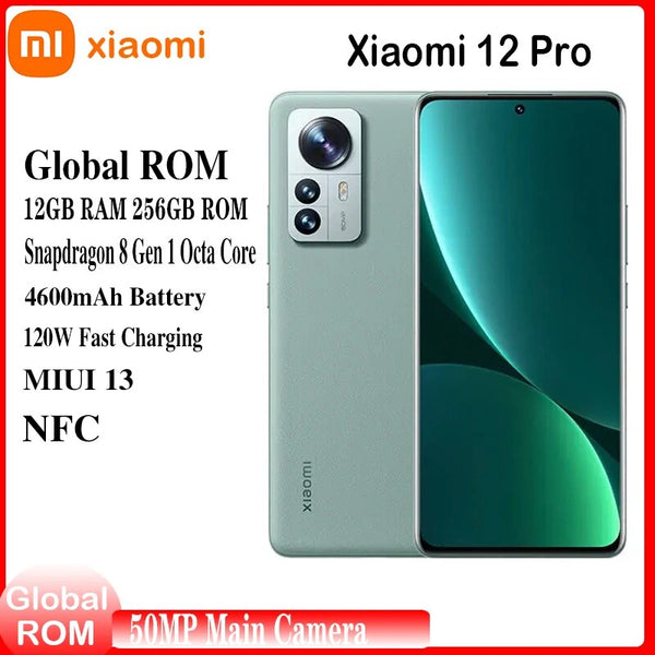 Global ROM Xiaomi Mi 12S Ultra 256GB/512GB Snapdragon 8 Gen 1+ Smartphone  120Hz AMOLED