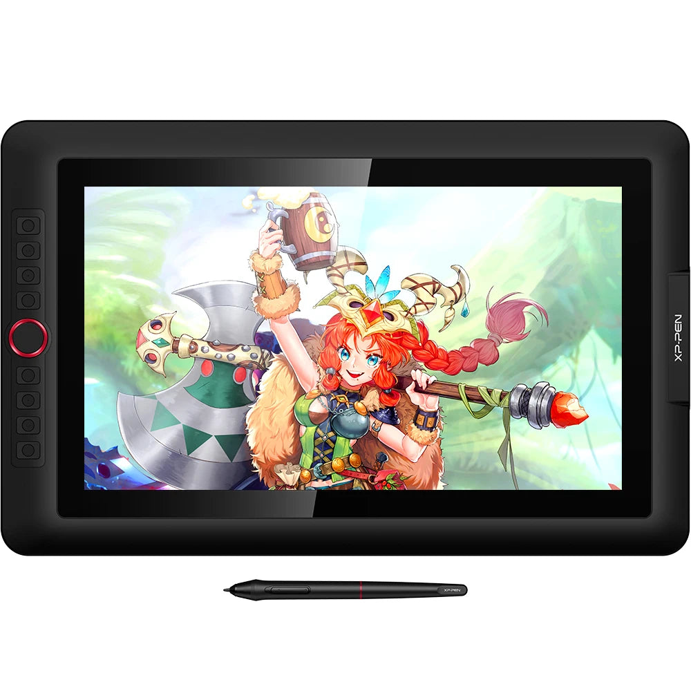 AOOKMIYA XPPen Artist 15.6 Pro Drawing Tablet Graphic Monitor Digital Animation Drawing Board with 60 Degrees of Tilt Function Art Design