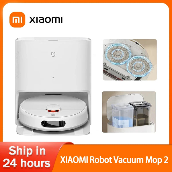 Compatible Xiaomi Robot Vacuum S10 S12 B106GL / Mop 2S XMSTJQR2S Repla –  AOOKMIYA