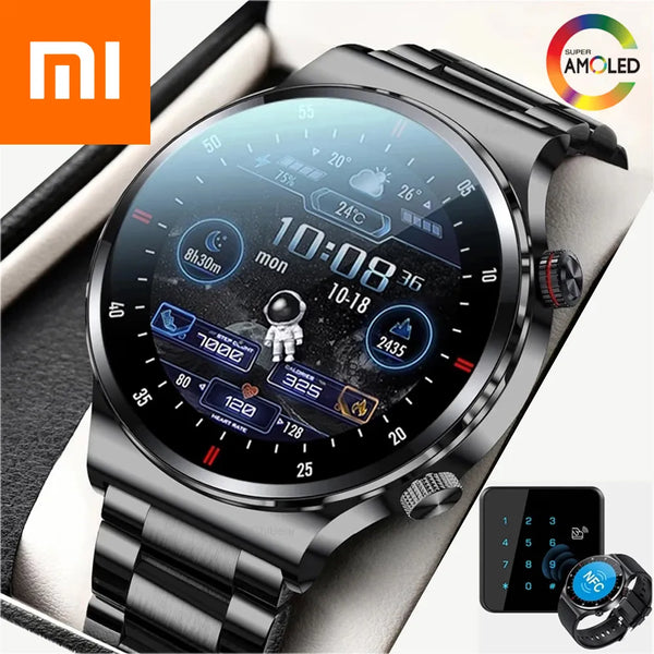 Xiaomi Rugged Military Smart Watch Men For Android IOS Ftiness Watches –  AOOKMIYA