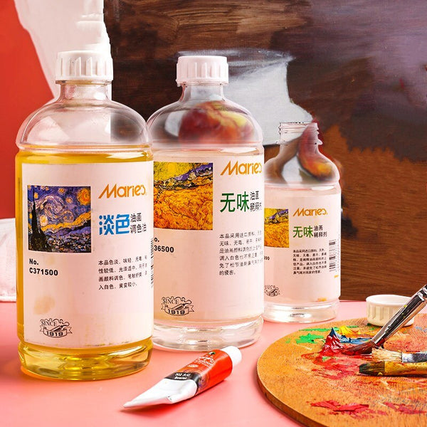 500ml colorless and odorless oil paint thinner, paint tinting pine oi –  AOOKMIYA