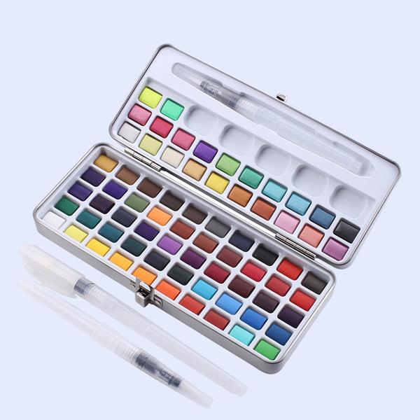 CHENYU 80Colors Alcohol Brush Markers Pen Sketch Art Marker Dual Heade –  AOOKMIYA