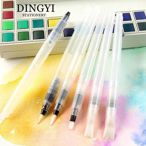 DINGYI 150 PCS Watercolor Marks Crayons Oil Pastels Pencils