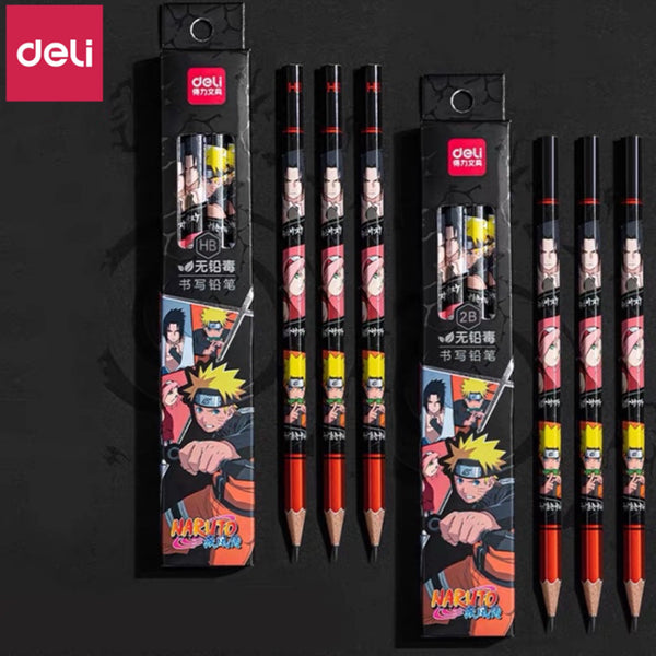 Deli Pens 1pcs Kawaii Naruto Bullet Pen for School Office Accessories –  AOOKMIYA