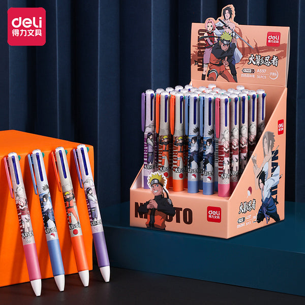 Deli Pens 1 Pcs Kawaii Naruto Gel Pens for School Supplies Japanese St –  AOOKMIYA