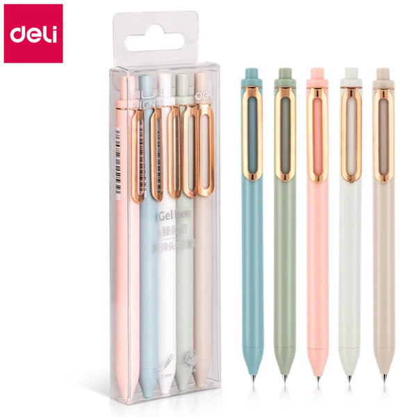 Deli Pen 36pcs Cute Pens for School Business Supplies Needle Point Pen –  AOOKMIYA