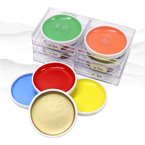 New Mineral Pigment Powder Muller Made from High Borosilicate Glass For  Painting Tempra Chinese Painting Thang-ga Pestle
