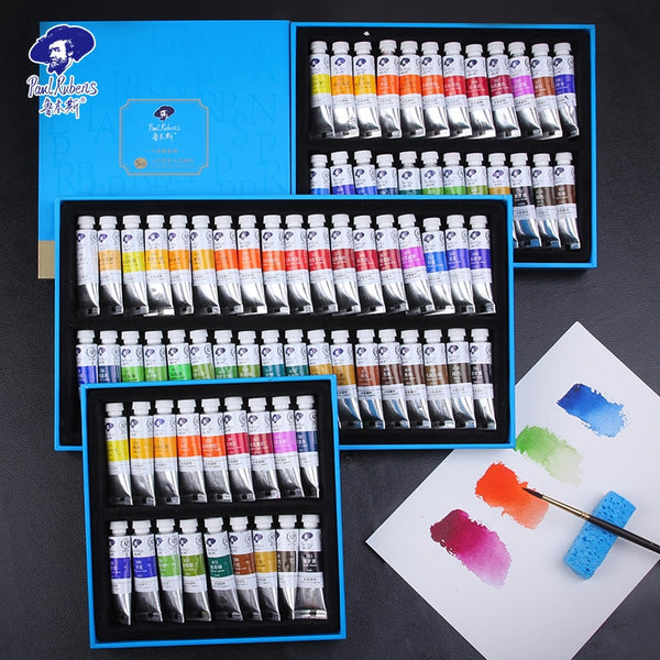 AOOKMIYA Paul Rubens BOX 5ml Watercolor Paint Tubes 20 Colors High Qua