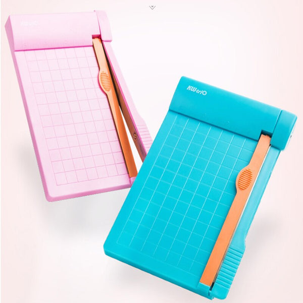 Small paper cutter A4 portable paper cutter cut manual cut photo pape –  AOOKMIYA