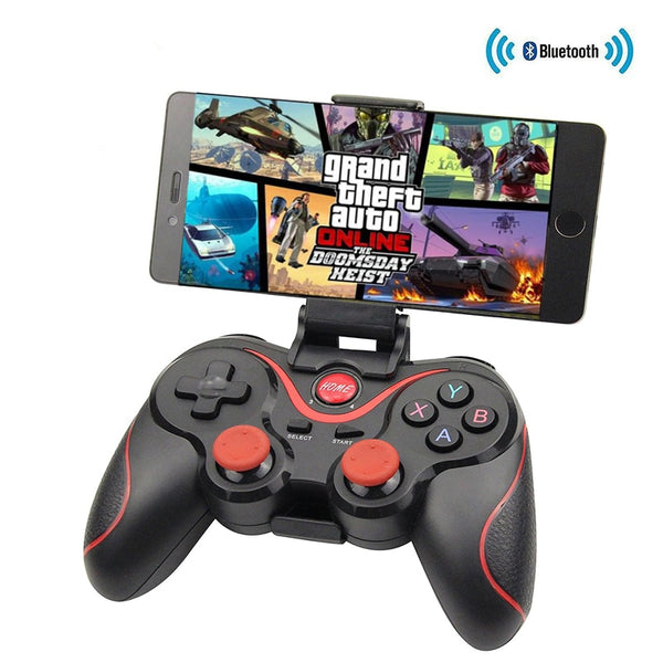 Maakte zich klaar Conflict gracht T3/X3 Game Controller For PS3 Joystick Wireless Bluetooth 3.0 Android –  AOOKMIYA