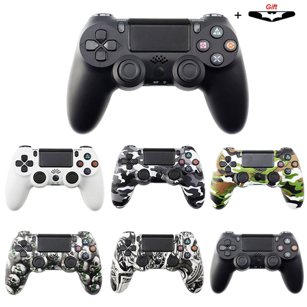 Support Bluetooth Wireless Joystick for PS4 Controller Fit For mando –  AOOKMIYA
