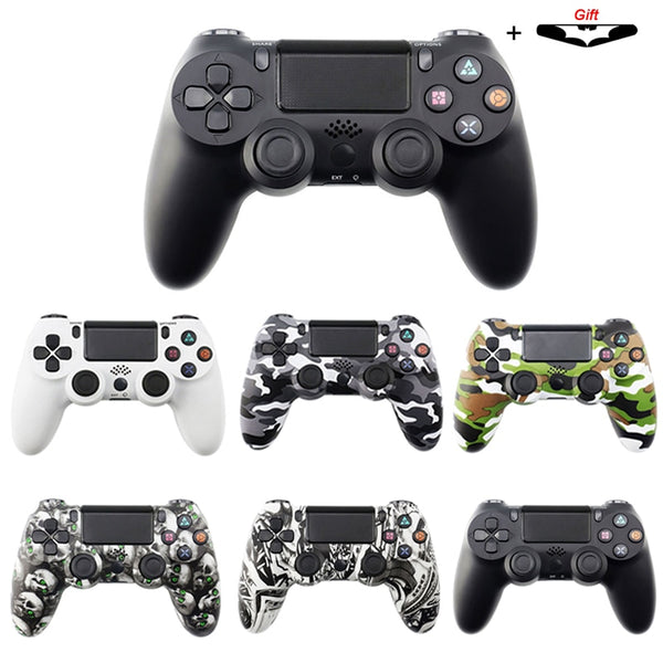 Mando inalámbrico para PS4, PS3, PS, Playstation 4, 3, PC