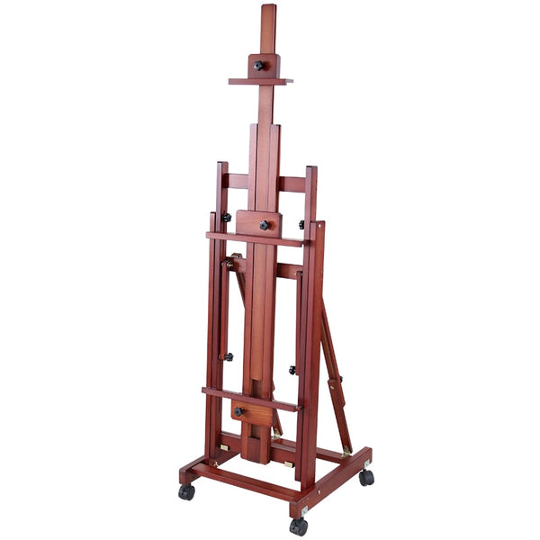 Large Portable Oil Paint Easel For Artist Wooden Easel Painting Stand