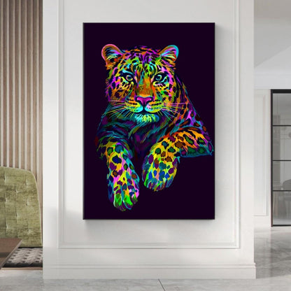 colorful-jaguar-in-neon-colors-wall-art-