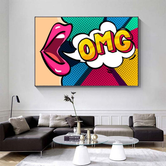 Large Painting on Canvas, Living Room Wall Art Paintings, Acrylic Abst –  Paintingforhome