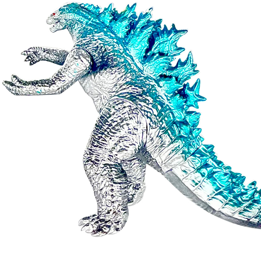Godzilla vs. Kong Toy Action Figure: King of The Monsters, Movie Series Movable Joints Soft Vinyl, Travel Bag
