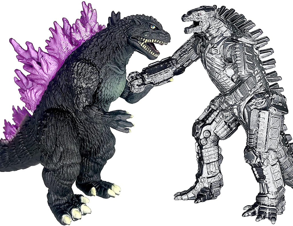 Set of 2 Godzilla Toys with Carry Bag, Godzilla Earth and