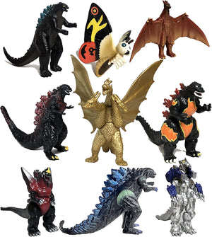 godzilla toy pack