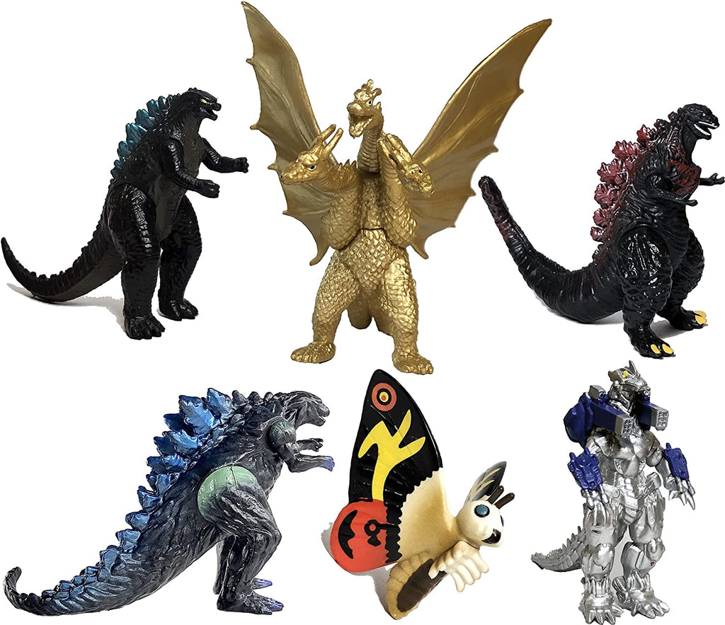  Willkos Godzilla Action Figure - Dinosaur Toys - Movie