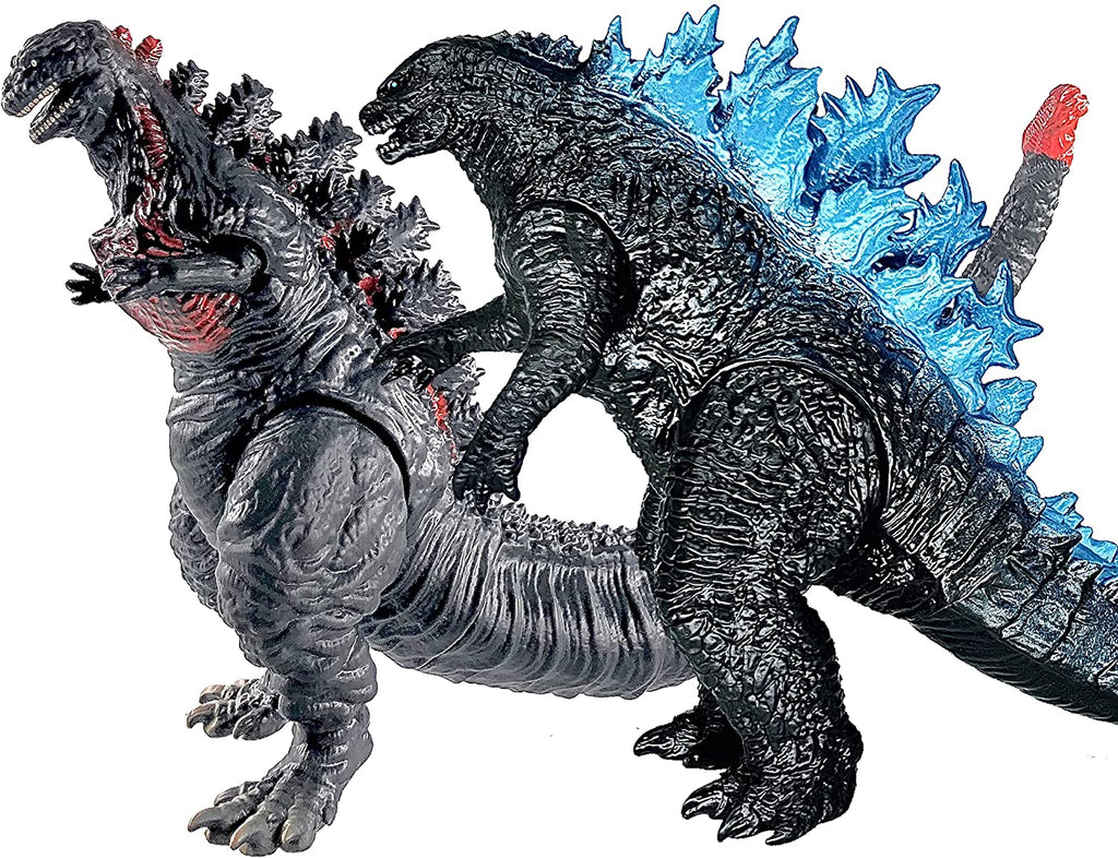  TwCare Set of 2 Mecha Godzilla Earth MechaGodzilla Kiryu Toys,  Kaiju Universe Action Figures King of The Monsters Movable Joints Movie  Series Soft Vinyl, Travel Bag : Toys & Games